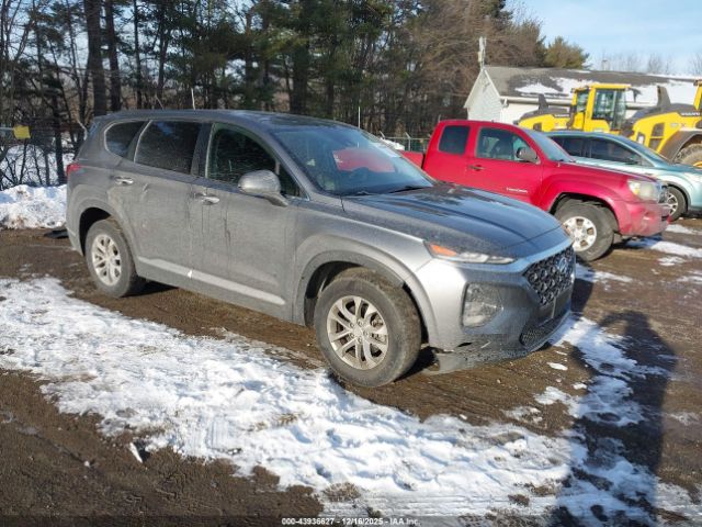 2019 HYUNDAI SANTA FE 5NMS23ADXKH089956