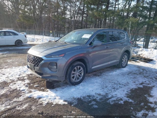 2019 HYUNDAI SANTA FE 5NMS23ADXKH089956 Photo 1