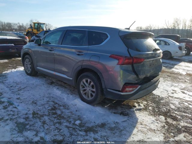 2019 HYUNDAI SANTA FE 5NMS23ADXKH089956 Photo 2