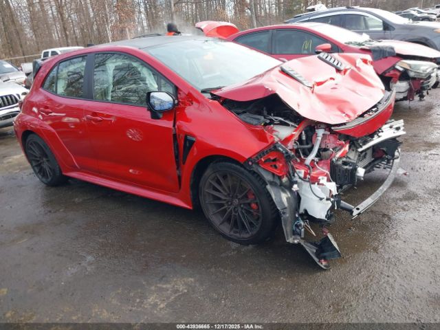 2023 TOYOTA GR COROLLA JTNABAAE2PA003576