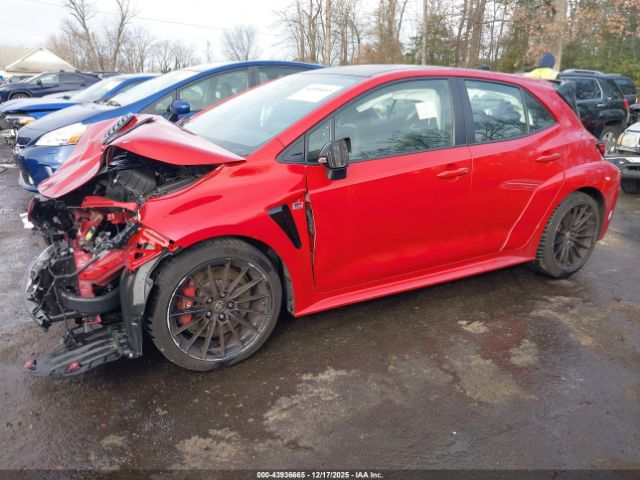 2023 TOYOTA GR COROLLA JTNABAAE2PA003576 Photo 1