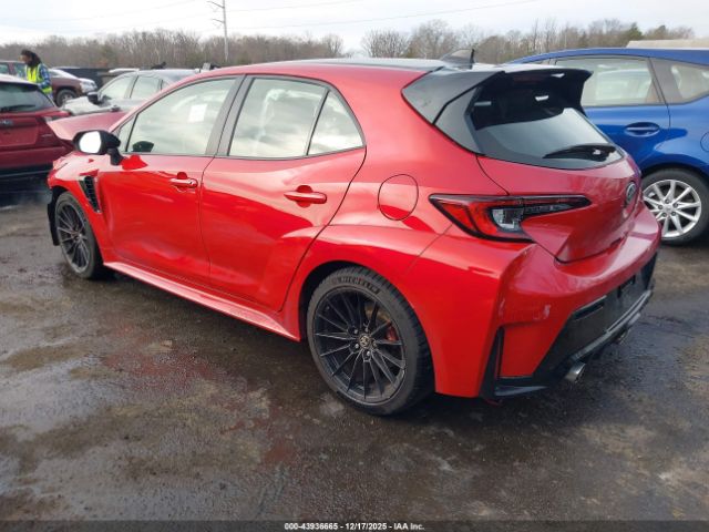 2023 TOYOTA GR COROLLA JTNABAAE2PA003576 Photo 2