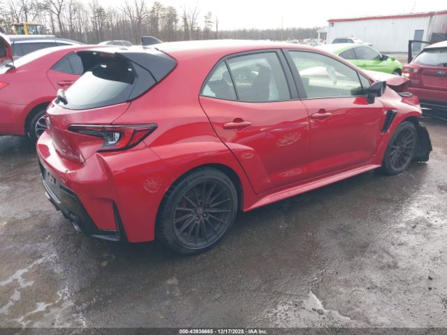 2023 TOYOTA GR COROLLA JTNABAAE2PA003576 Photo 3