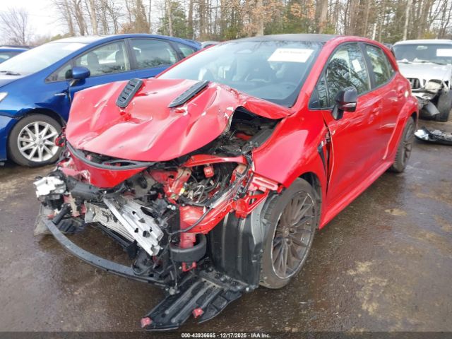 2023 TOYOTA GR COROLLA JTNABAAE2PA003576 Photo 5