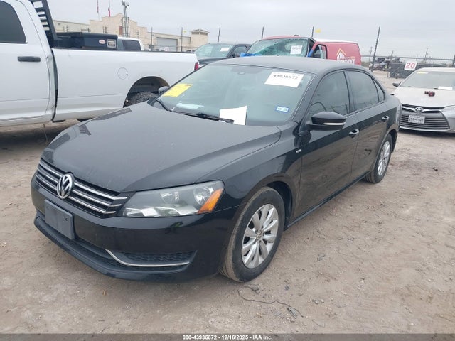 1VWAH7A33EC020325 Volkswagen Passat 2.5l Wolfsburg Edition