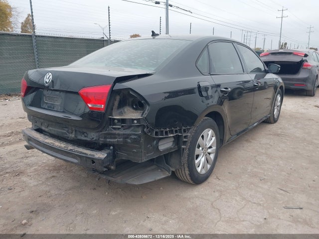 1VWAH7A33EC020325 Volkswagen Passat 2.5l Wolfsburg Edition