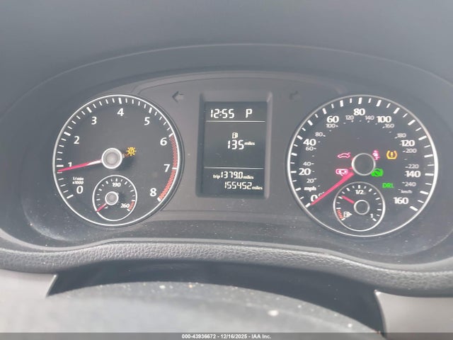 1VWAH7A33EC020325 Volkswagen Passat 2.5l Wolfsburg Edition