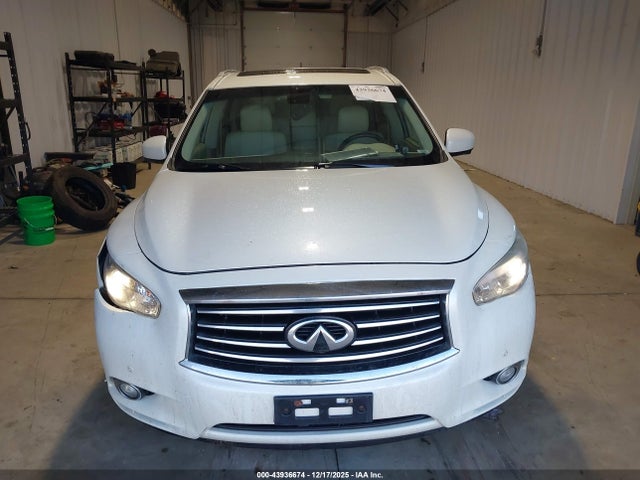 43936674 :رقم المزاد ، 5N1AL0MM0FC507315 vin ، 2015 Infiniti Qx60 مزاد بيع