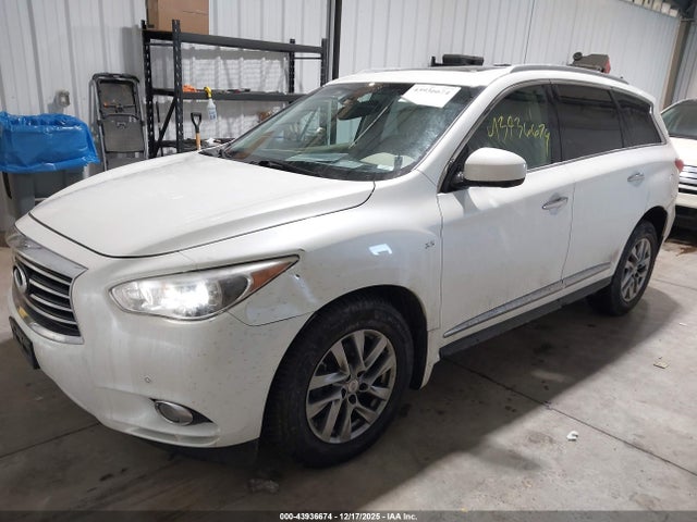 43936674 :رقم المزاد ، 5N1AL0MM0FC507315 vin ، 2015 Infiniti Qx60 مزاد بيع