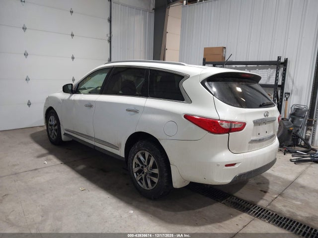 43936674 :رقم المزاد ، 5N1AL0MM0FC507315 vin ، 2015 Infiniti Qx60 مزاد بيع