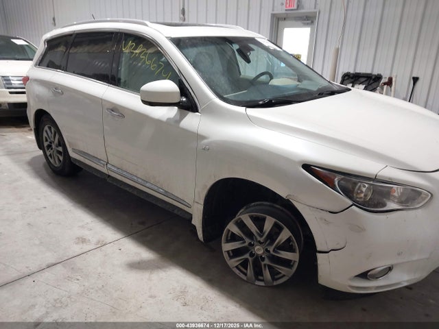 43936674 :رقم المزاد ، 5N1AL0MM0FC507315 vin ، 2015 Infiniti Qx60 مزاد بيع