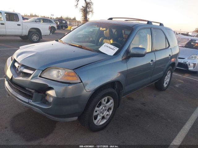 2006 ACURA MDX 2HNYD18876H544940 Photo 1