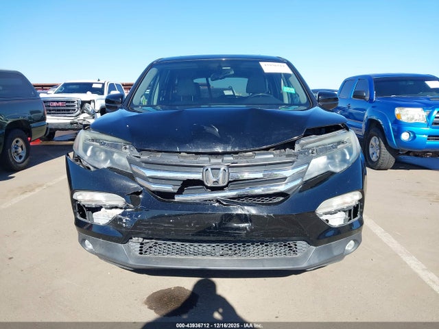 Honda Pilot Ex-l 2017 5FNYF5H50HB002472 Image 12