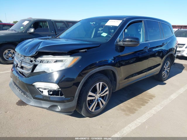 Honda Pilot Ex-l 2017 5FNYF5H50HB002472 Image 2