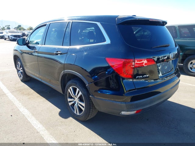 Honda Pilot Ex-l 2017 5FNYF5H50HB002472 Image 3