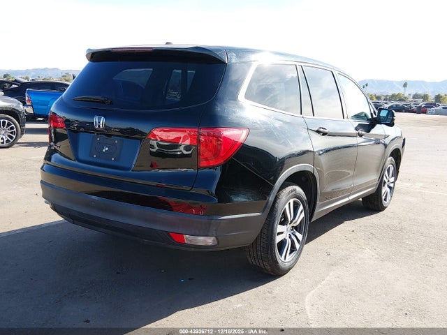 Honda Pilot Ex-l 2017 5FNYF5H50HB002472 Image 4