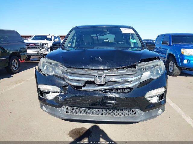 Honda Pilot Ex-l 2017 5FNYF5H50HB002472 Image 6