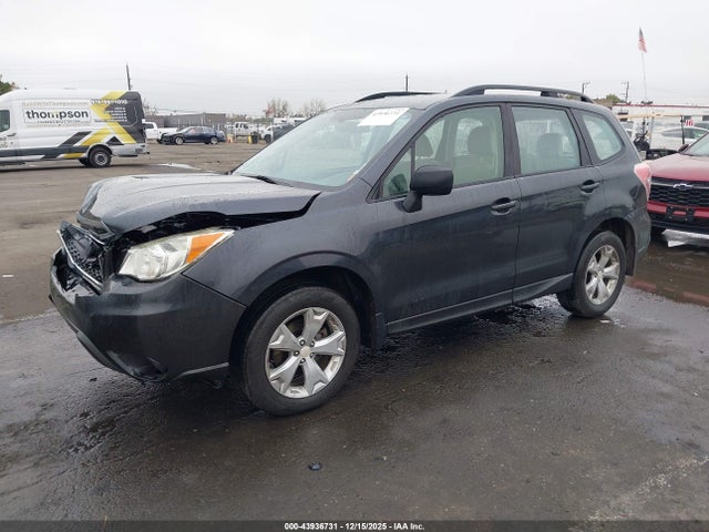 Subaru Forester 2.5i 2015 JF2SJABC2FH583475 Image 2