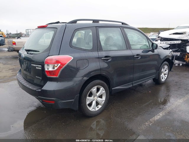 Subaru Forester 2.5i 2015 JF2SJABC2FH583475 Image 4