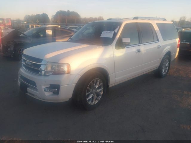 2015 FORD EXPEDITION EL 1FMJK1KT5FEF30340 Photo 1