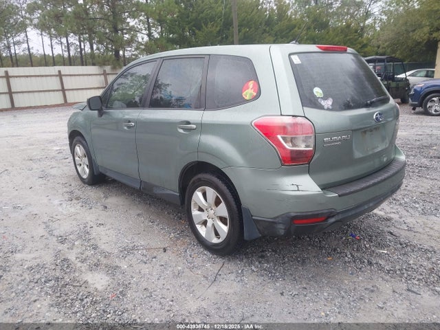 Продажа на аукционе авто 2014 Subaru Forester 2.5i, vin: JF2SJAAC2EH517508, номер лота: 43936745