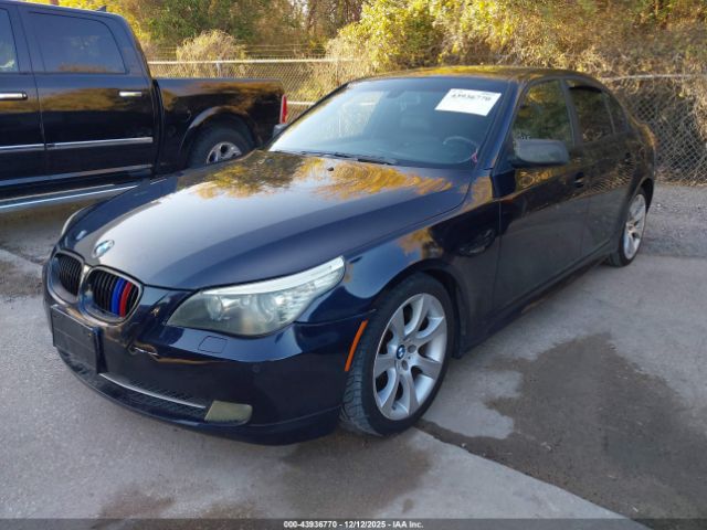 2008 BMW 550I WBANW53548CT50148 Photo 1