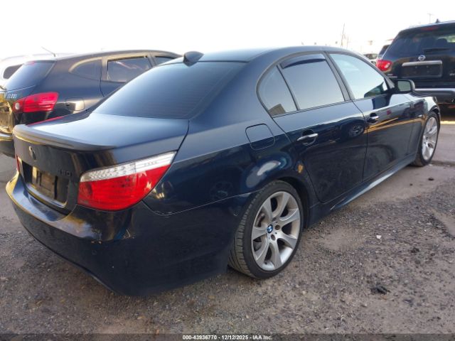 2008 BMW 550I WBANW53548CT50148 Photo 3
