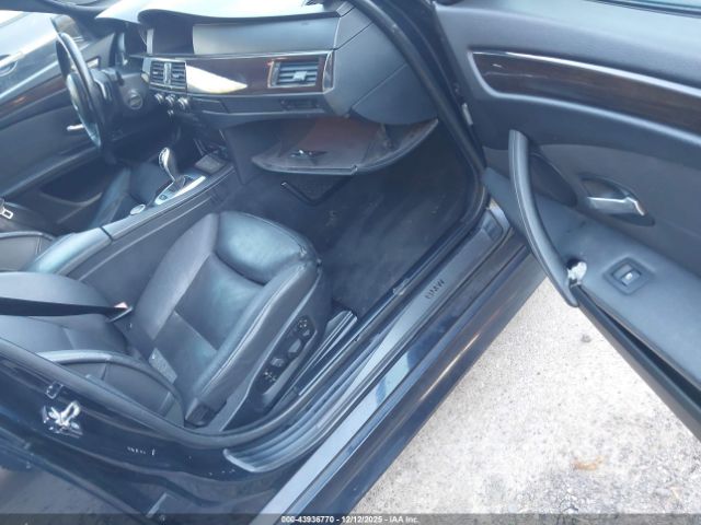 2008 BMW 550I WBANW53548CT50148 Photo 4