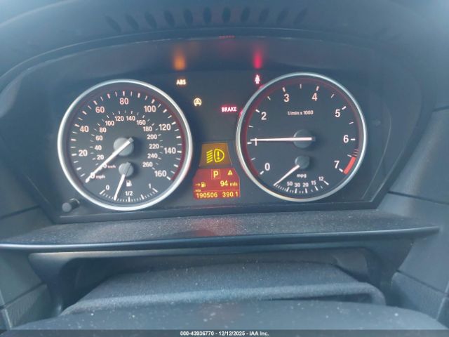 2008 BMW 550I WBANW53548CT50148 Photo 6