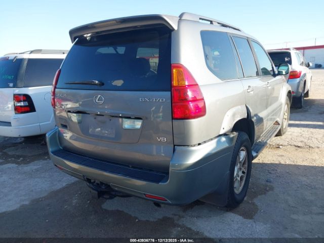 2003 LEXUS GX 470 JTJBT20X930020726 Photo 3