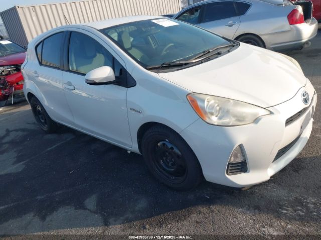2012 TOYOTA PRIUS C JTDKDTB34C1015377