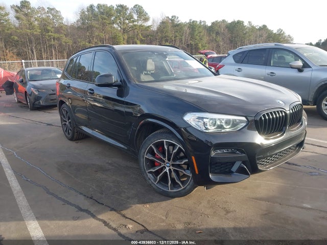 2021 BMW X3 5UXTY3C03M9G63309