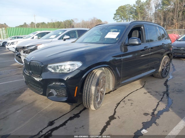 2021 BMW X3 5UXTY3C03M9G63309 Photo 1