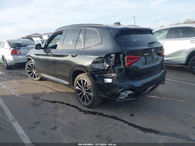 2021 BMW X3 5UXTY3C03M9G63309 Photo 2