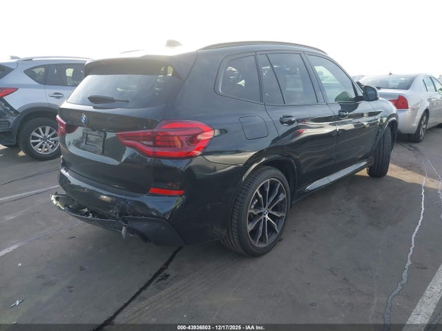 2021 BMW X3 5UXTY3C03M9G63309 Photo 3