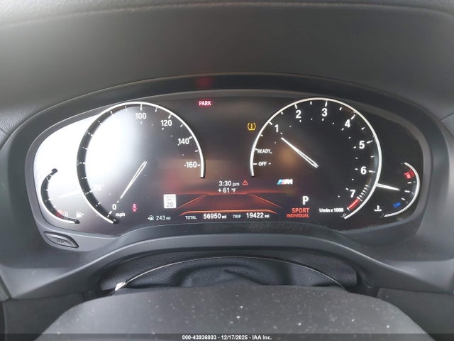 2021 BMW X3 5UXTY3C03M9G63309 Photo 6