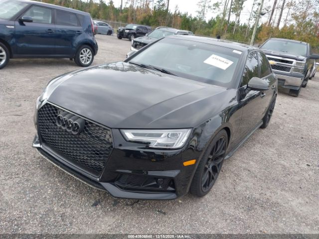 2018 AUDI S4 WAUB4AF41JA233911 Photo 1