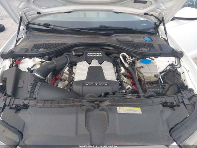 2013 Audi A6 3.0t Premium მანქანა იყიდება აუქციონზე, vin: WAUHGAFC1DN156687, აუქციონის ნომერი: 43936848