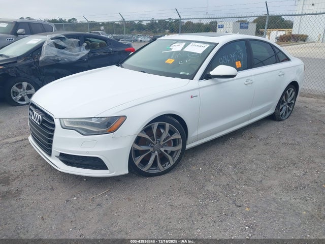 2013 Audi A6 3.0t Premium მანქანა იყიდება აუქციონზე, vin: WAUHGAFC1DN156687, აუქციონის ნომერი: 43936848