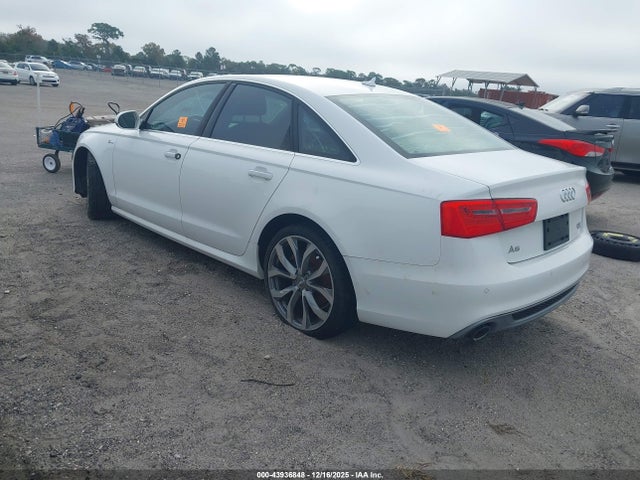 2013 Audi A6 3.0t Premium მანქანა იყიდება აუქციონზე, vin: WAUHGAFC1DN156687, აუქციონის ნომერი: 43936848