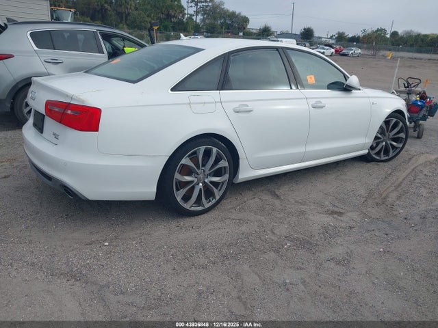 2013 Audi A6 3.0t Premium მანქანა იყიდება აუქციონზე, vin: WAUHGAFC1DN156687, აუქციონის ნომერი: 43936848