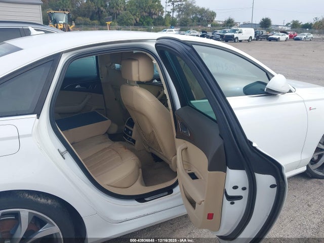 2013 Audi A6 3.0t Premium მანქანა იყიდება აუქციონზე, vin: WAUHGAFC1DN156687, აუქციონის ნომერი: 43936848