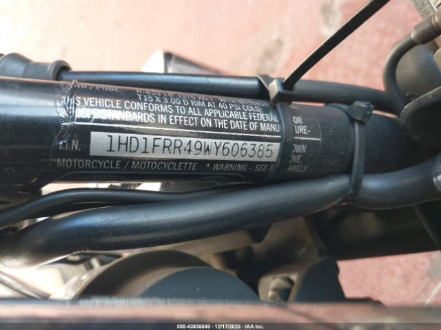 1998 HARLEY-DAVIDSON FLHRCI 1HD1FRR49WY606385 Photo 9