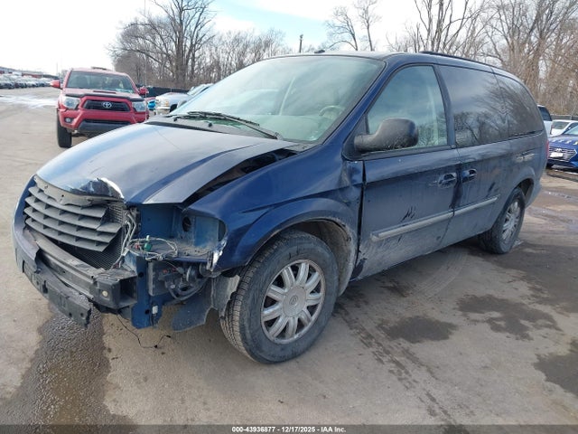 43936877 :رقم المزاد ، 2A4GP54L06R757274 vin ، 2006 Chrysler Town & Country Touring مزاد بيع