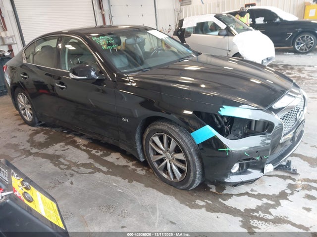 Продаж на аукціоні авто 2017 Infiniti Q50 2.0t Premium, vin: JN1CV7AR2HM681693, номер лоту: 43936920