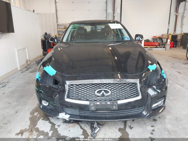 43936920 :رقم المزاد ، JN1CV7AR2HM681693 vin ، 2017 Infiniti Q50 2.0t Premium مزاد بيع
