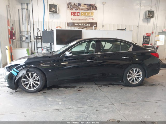 43936920 :رقم المزاد ، JN1CV7AR2HM681693 vin ، 2017 Infiniti Q50 2.0t Premium مزاد بيع