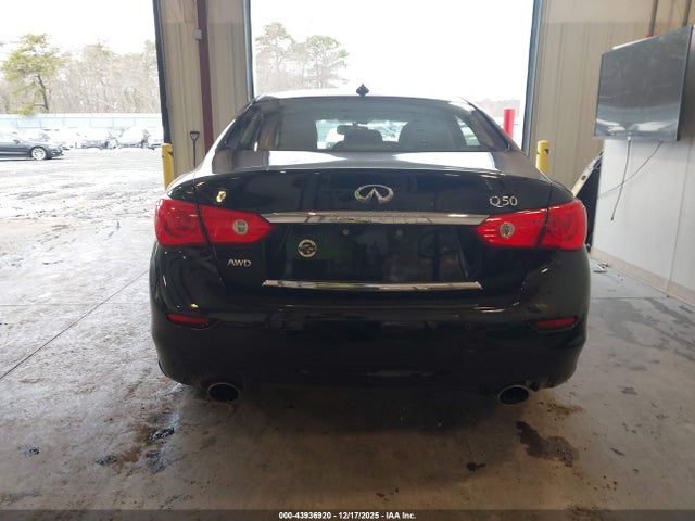 43936920 :رقم المزاد ، JN1CV7AR2HM681693 vin ، 2017 Infiniti Q50 2.0t Premium مزاد بيع
