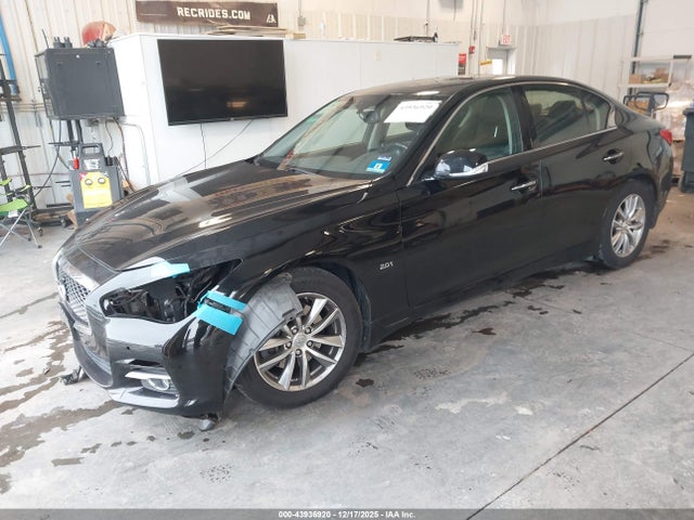 43936920 :رقم المزاد ، JN1CV7AR2HM681693 vin ، 2017 Infiniti Q50 2.0t Premium مزاد بيع