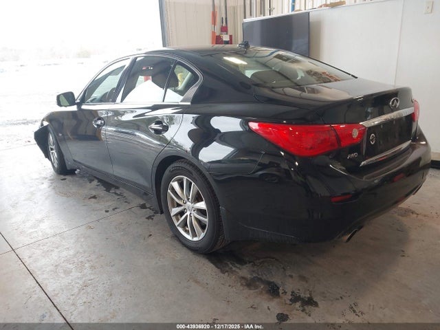43936920 :رقم المزاد ، JN1CV7AR2HM681693 vin ، 2017 Infiniti Q50 2.0t Premium مزاد بيع